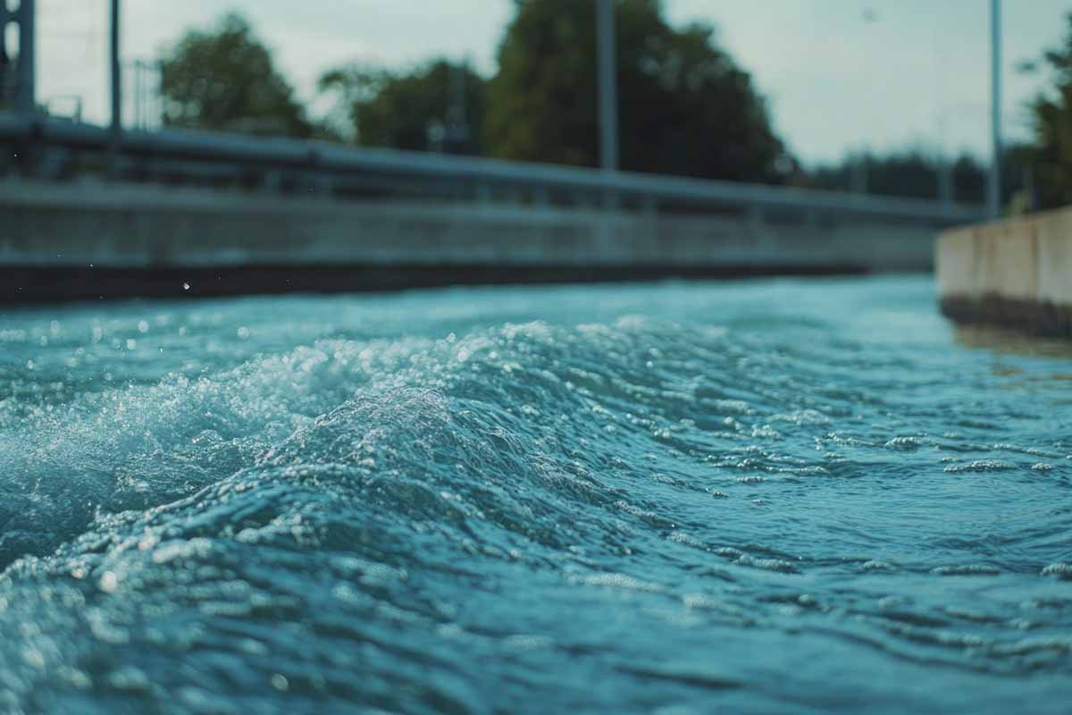 排水構造物のイメージ